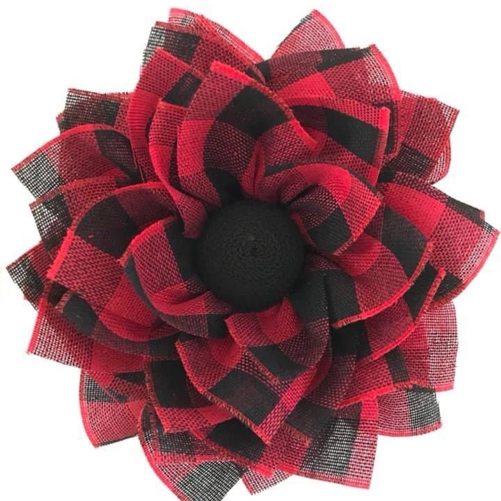 NWOT BUFFALO Plaid wreath